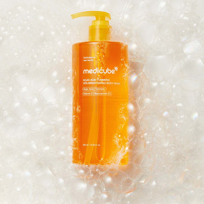 Medicube Kojic Acid Turmeric Vita Brightening Body Wash 400 ML
