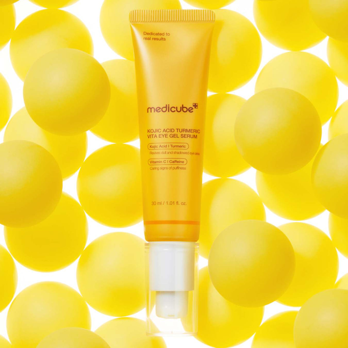 Medicube Kojic Acid Turmeric Vita Eye Gel Serum 30 ML