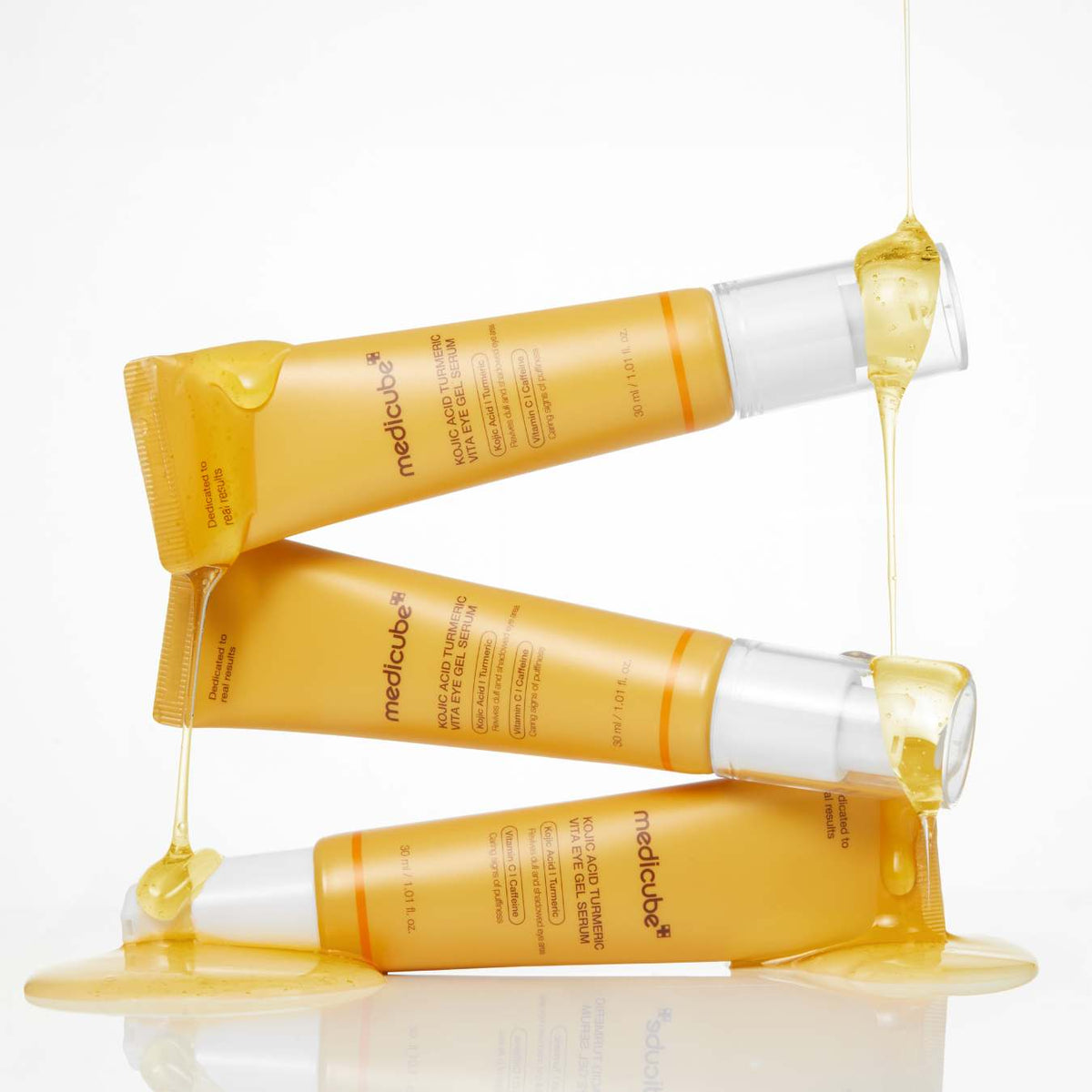 Medicube Kojic Acid Turmeric Vita Eye Gel Serum 30 ML