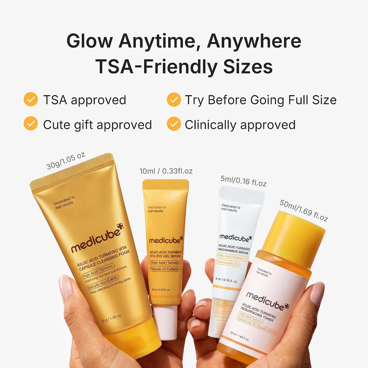 Medicube Kojic Brightening Essential Kit