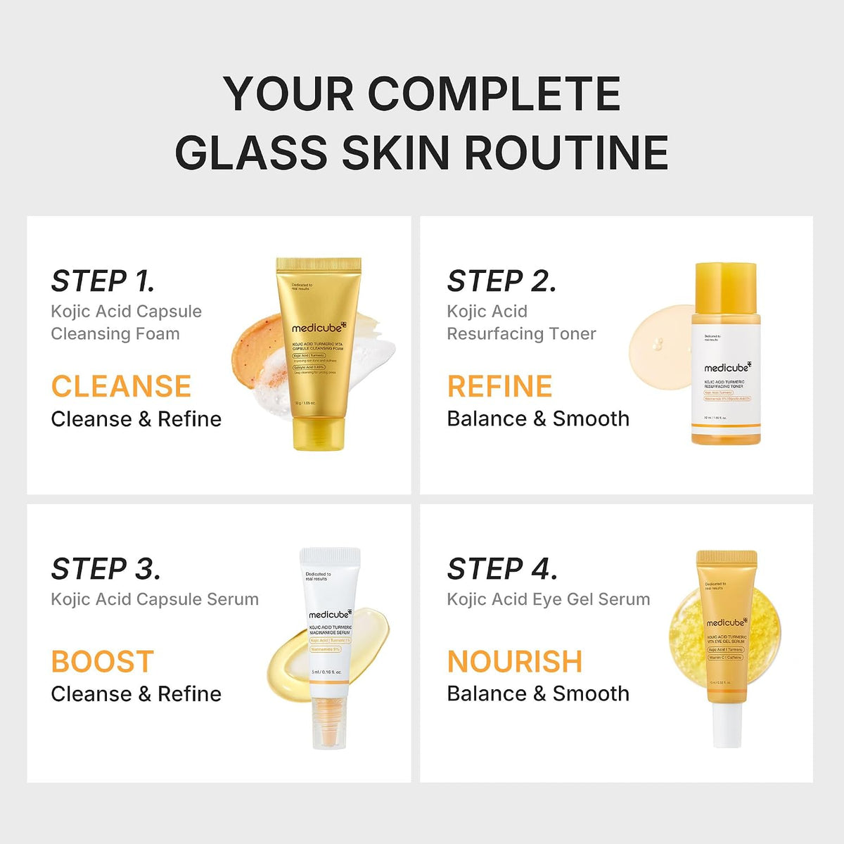 Medicube Kojic Brightening Essential Kit