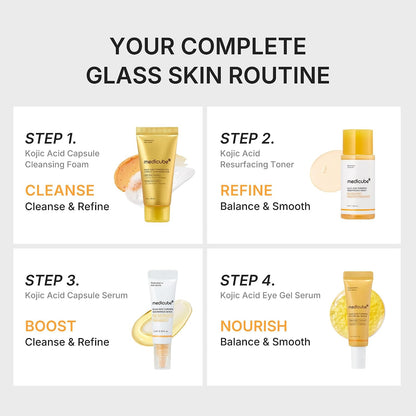 Medicube Kojic Brightening Essential Kit