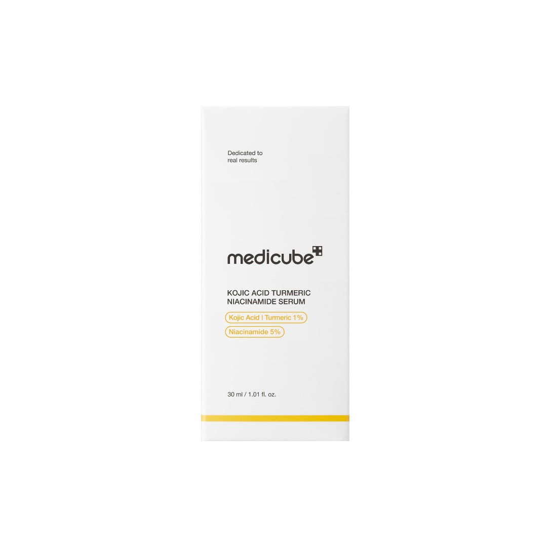 Medicube Kojic Acid Turmeric Niacinamide Serum
