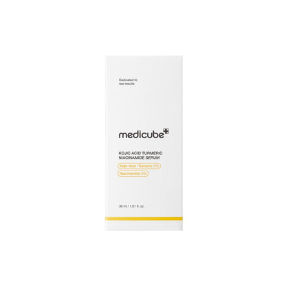 Medicube Kojic Acid Turmeric Niacinamide Serum