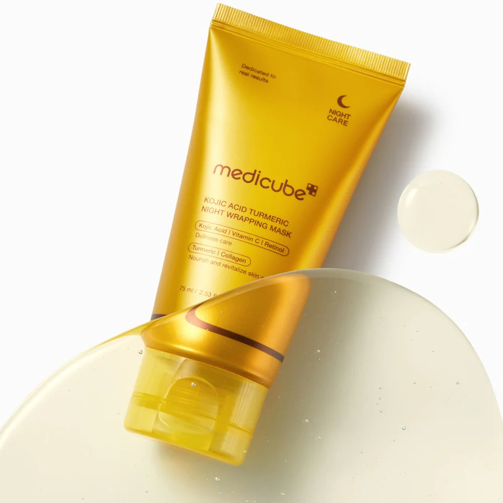 Medicube Kojic Acid Turmeric Night Wrapping Mask 75 ML