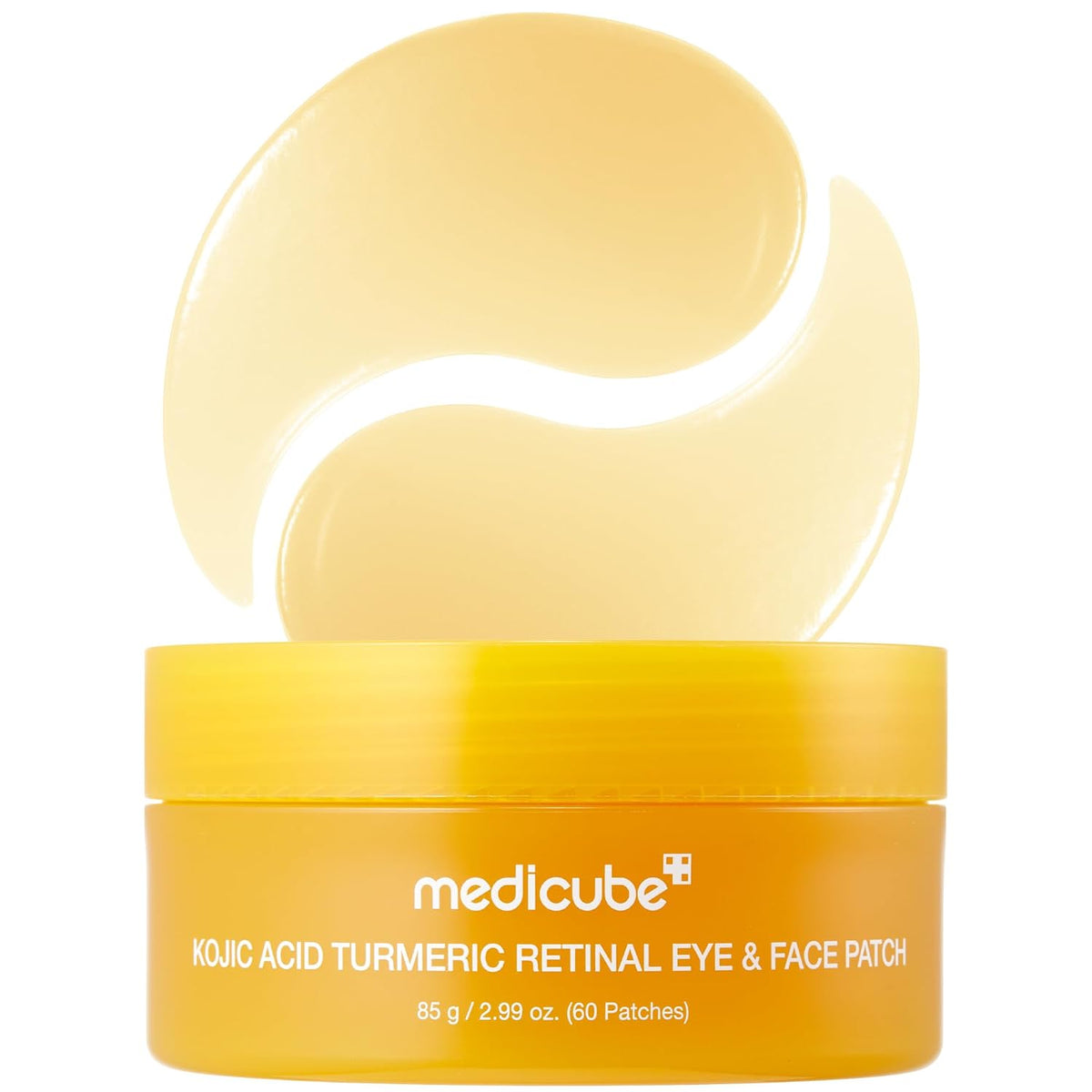 Medicube Kojic Acid Turmeric Eye Patches - 60 pcs