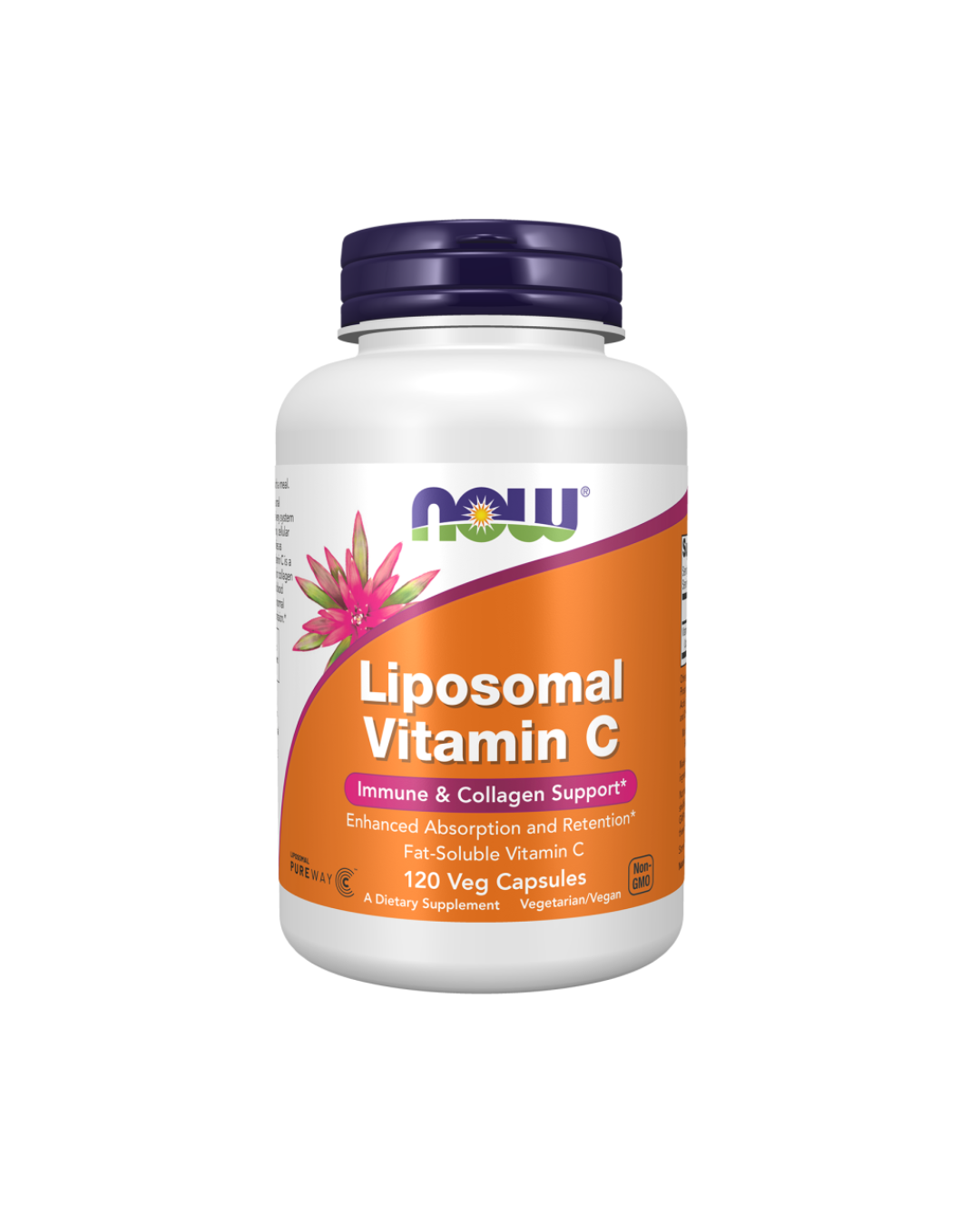 NOW Liposomal Vitamin C 1000mg - 120 Capsules