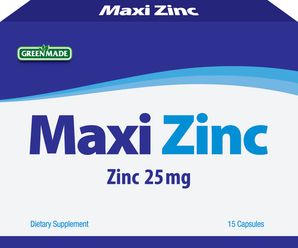 Maxi Zinc 25mg