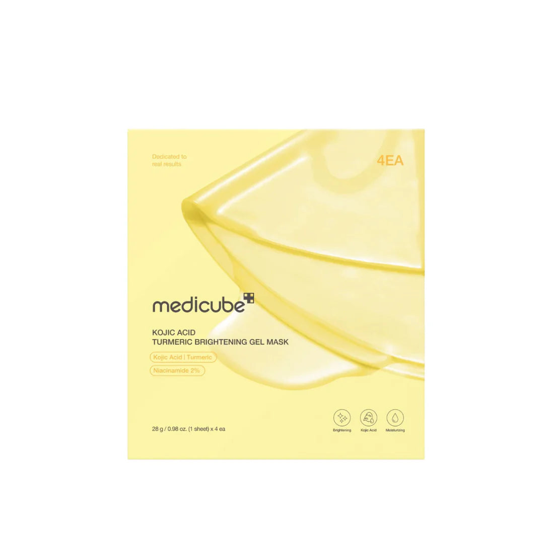 Medicube Kojic Acid Turmeric Brightening Gel Mask