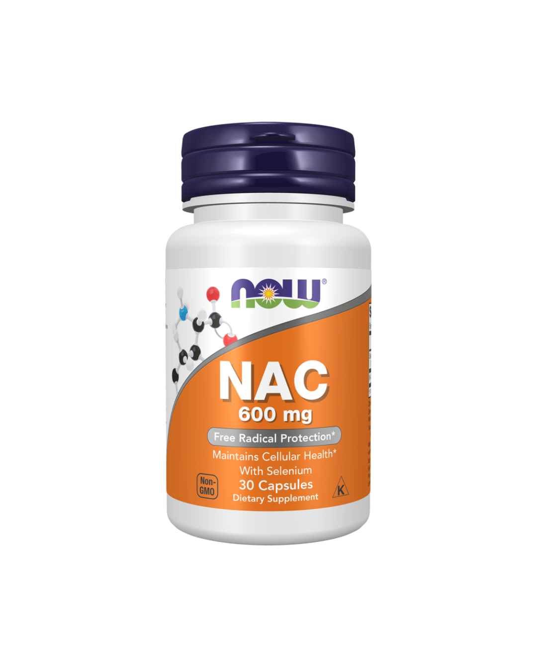 NOW NAC 600mg - 30 Capsules