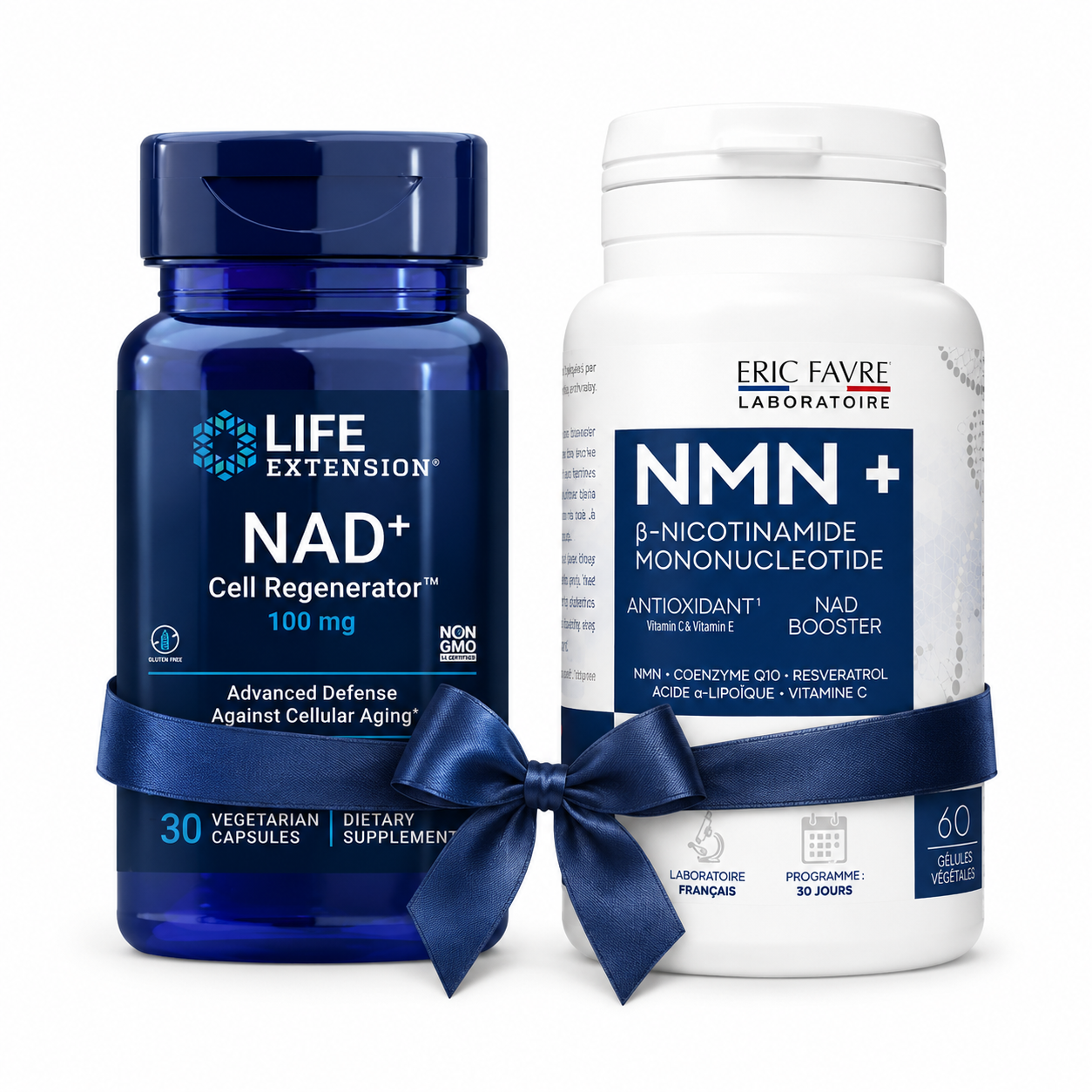 NAD+ and NMN Longevity Bundle