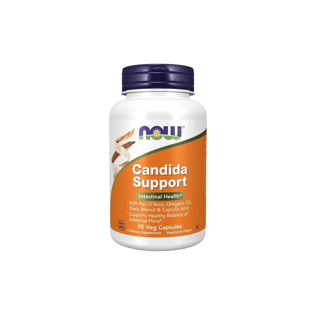 NOW Candida Support - 90 Capsules