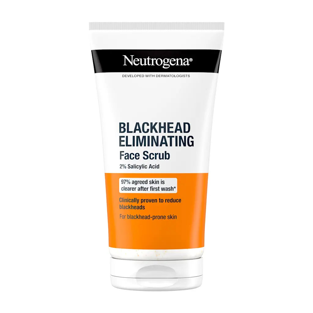 Neutrogena Blackhead Eliminating Facial Scrub