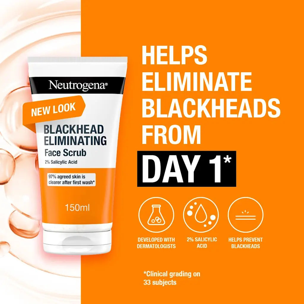 Neutrogena Blackhead Eliminating Facial Scrub