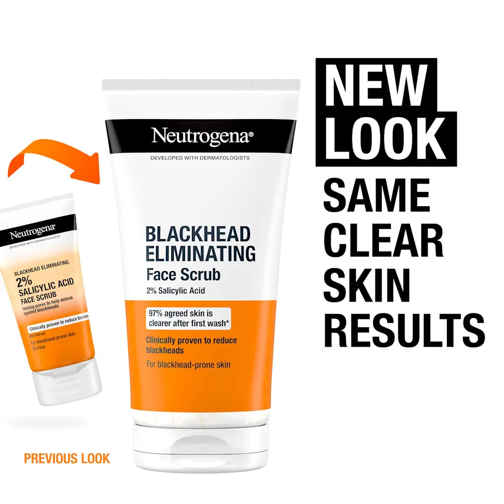 Neutrogena Blackhead Eliminating Facial Scrub