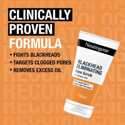 Neutrogena Blackhead Eliminating Facial Scrub