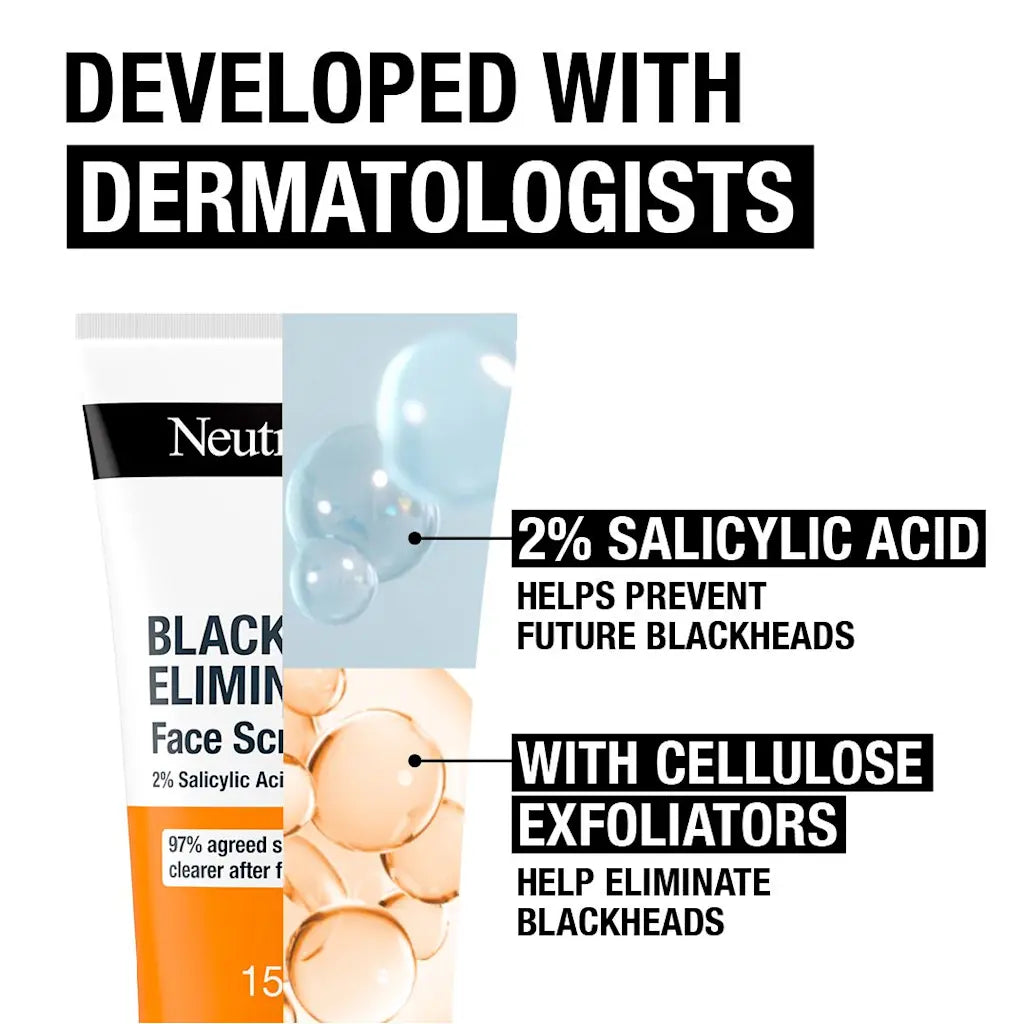 Neutrogena Blackhead Eliminating Facial Scrub