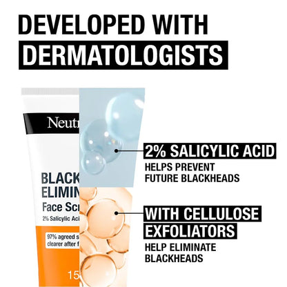 Neutrogena Blackhead Eliminating Facial Scrub