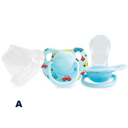 Optimal Orthodontic Silicone Pacifier 6+ months