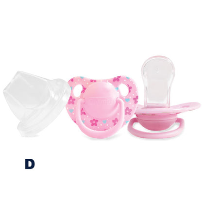 Optimal Orthodontic Silicone Pacifier 6+ months