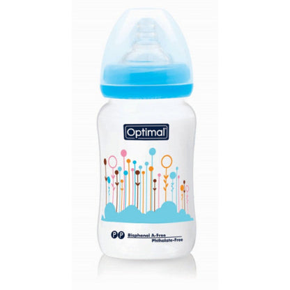 Optimal PP Wide Neck Feeding Bottle