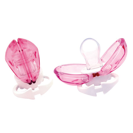 Optimal Dust-Free Silicone Pacifier 0+ months