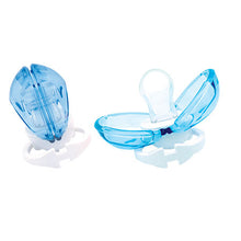 Optimal soothers/pacifiers (orthodontic & dust-free) 6 months +