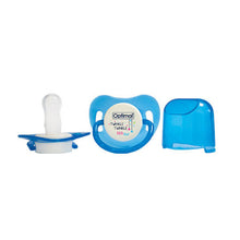 Optimal Round Nipple Silicone Pacifier 6+ months