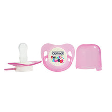 Optimal Round Nipple Silicone Pacifier 6+ months