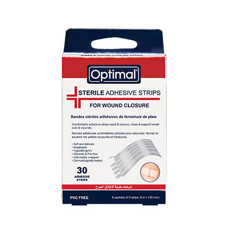 Optimal Sterile Adhesive Strips