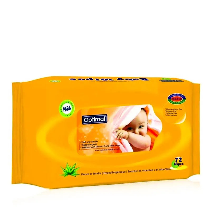 Optimal Baby Wipes Natural