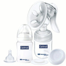 Optimal Manual Breast Pump – Natural-Fi