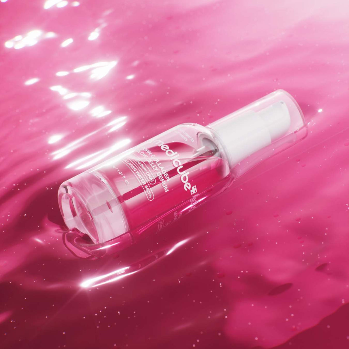 Medicube PDRN Collagen Glow Jelly Serum