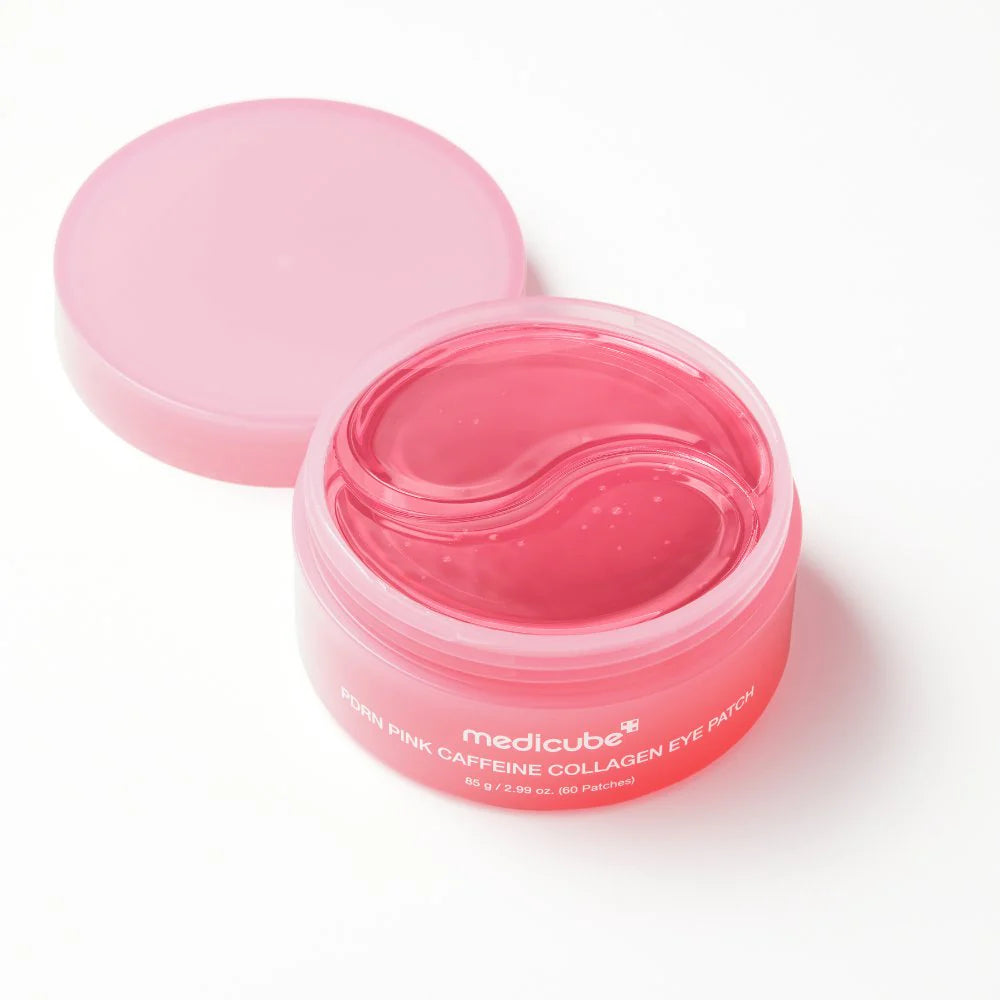 PDRN PINK CAFFEINE COLLAGEN EYE PATCH