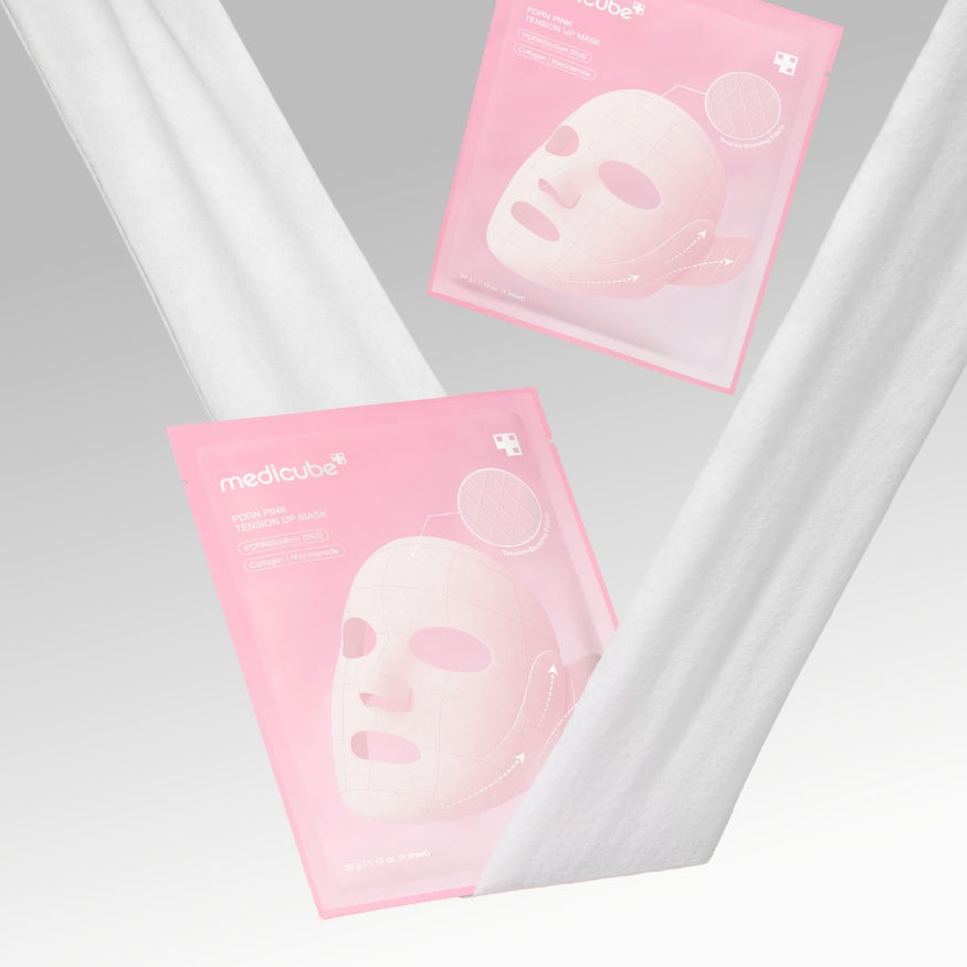 Medicube PDRN Pink Lift Up Mask Box Set (4 Masks)