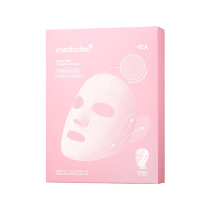 Medicube PDRN Pink Lift Up Mask Box Set (4 Masks)