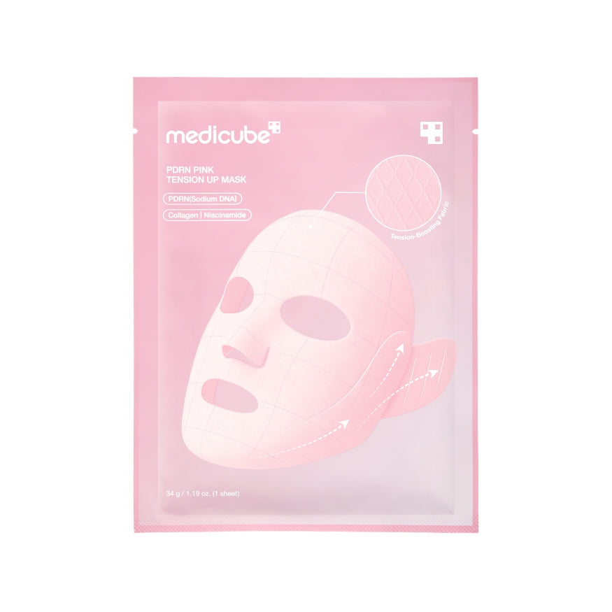 Medicube PDRN Pink Lift Up Mask Box Set (4 Masks)