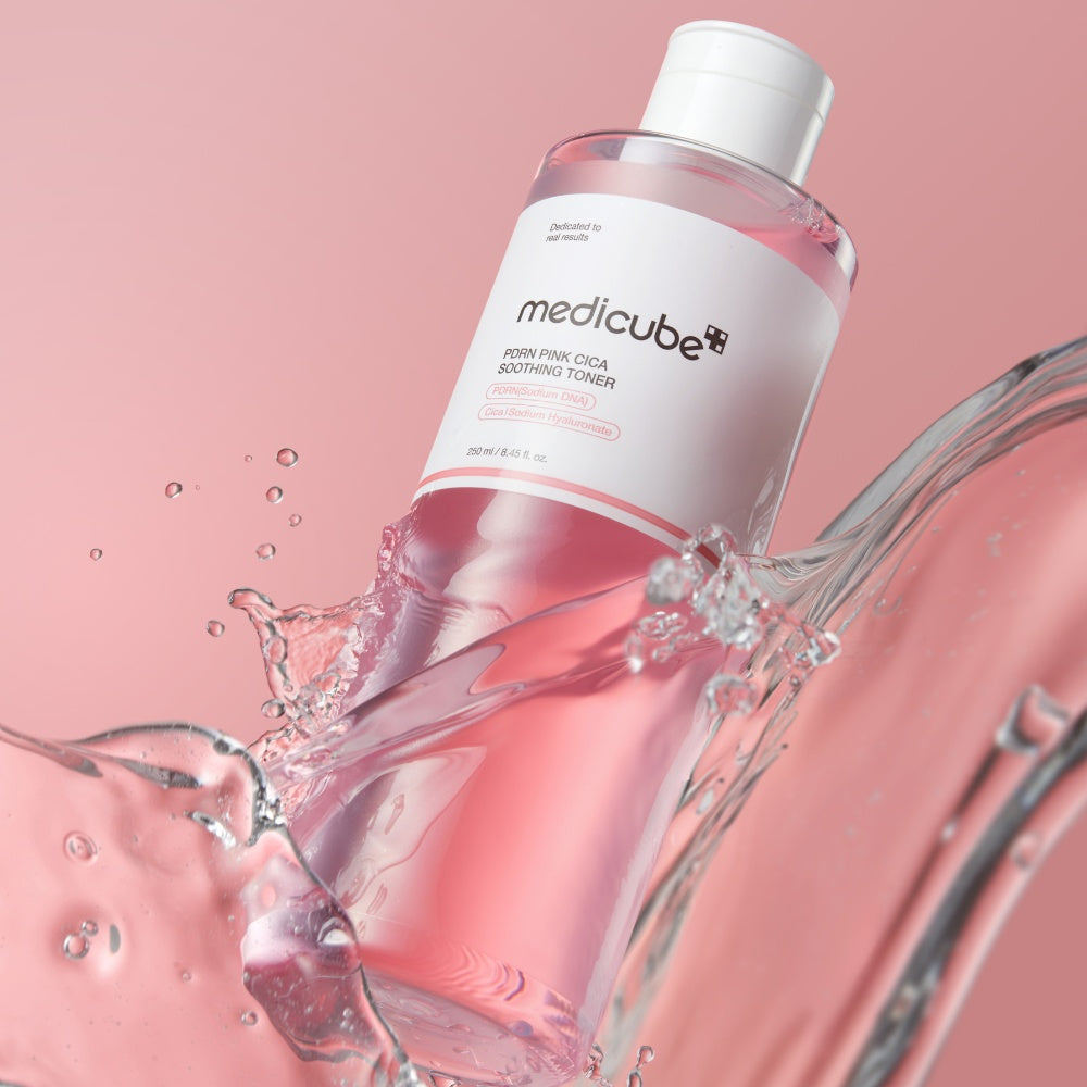 Medicube PDRN Pink Cica Soothing Toner 250 ML