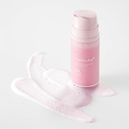 Medicube PDRN Pink Collagen Bubble Serum 95 ML