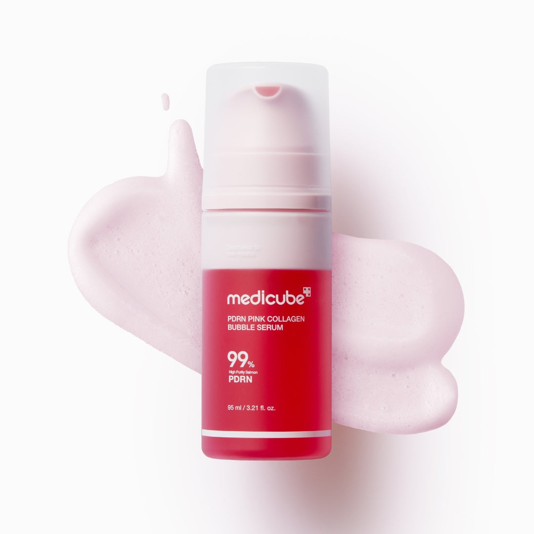 Medicube PDRN Pink Collagen Bubble Serum 95 ML