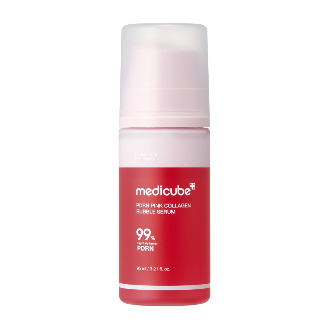 Medicube PDRN Pink Collagen Bubble Serum 95 ML