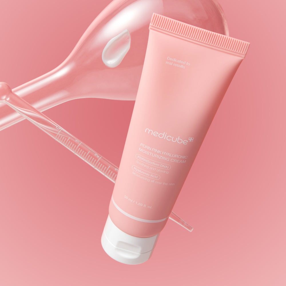 Medicube PDRN Pink Hyaluronic Moisturizing Cream 50 ML