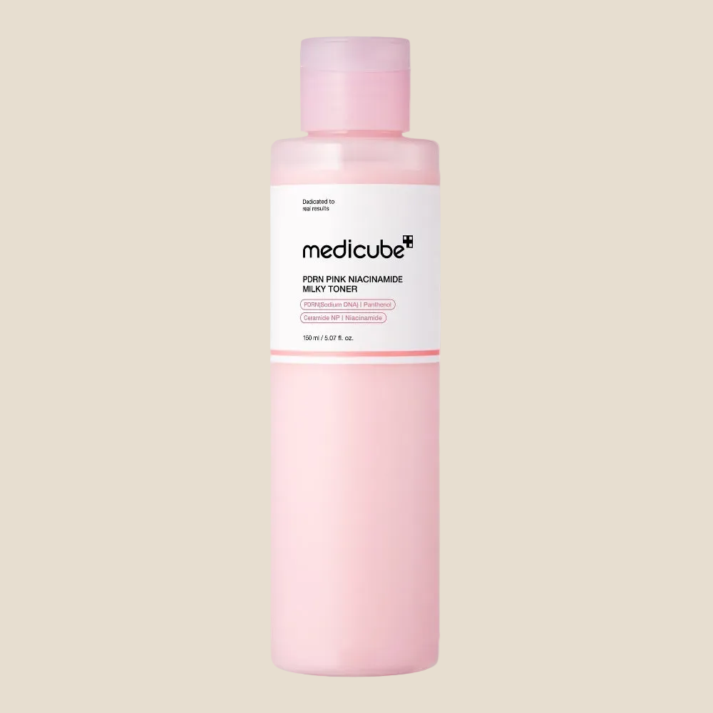 Medicube PDRN Pink Niacinamide Milky Toner 150 ML