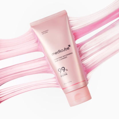 Medicube PDRN Pink Niacinamide Whip Cleanser 120G