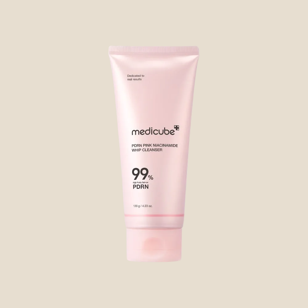 Medicube PDRN Pink Niacinamide Whip Cleanser 120G