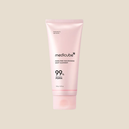 Medicube PDRN Pink Niacinamide Whip Cleanser 120G