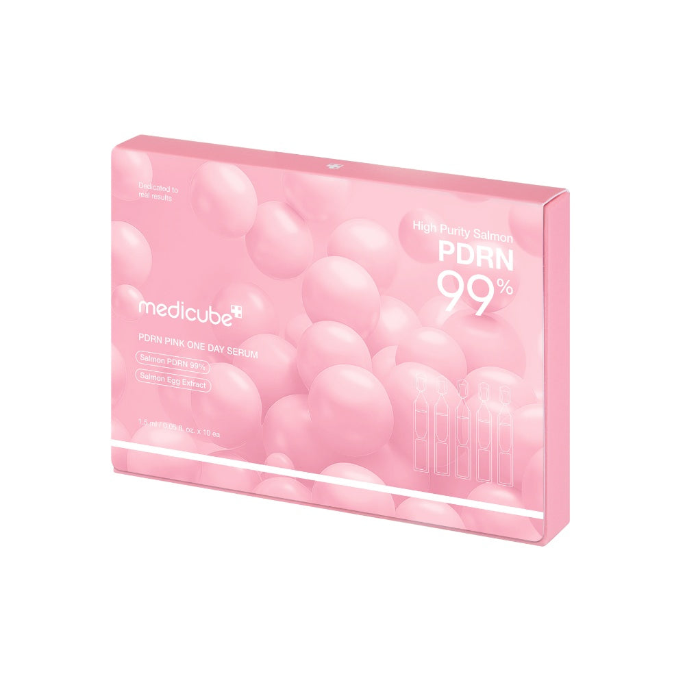 Medicube PDRN Pink One Day Serum 1.5 ML x 10