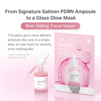 Medicube PDRN Pink Peptide Serum Mask