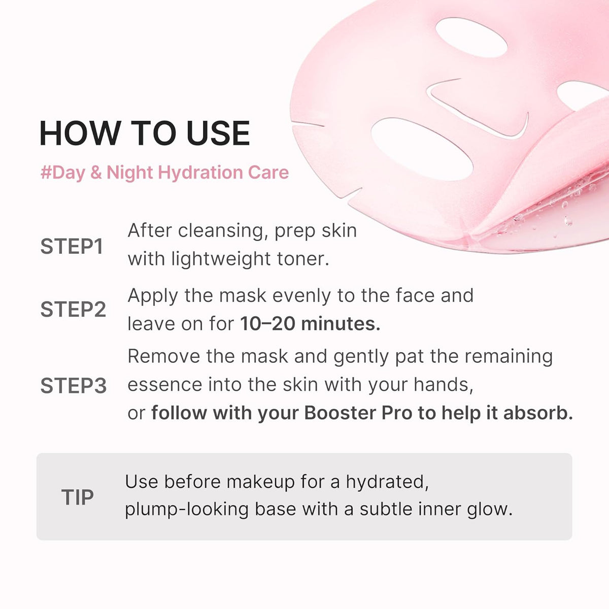 Medicube PDRN Pink Peptide Serum Mask