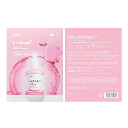 Medicube PDRN Pink Peptide Serum Mask